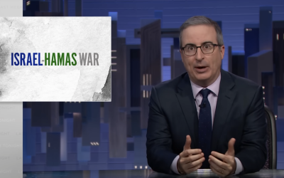 Israel-Hamas War – John Oliver